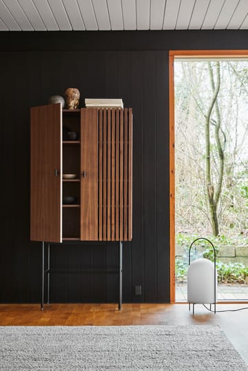 Array skap, 80 cm - Valnøtt - Woud