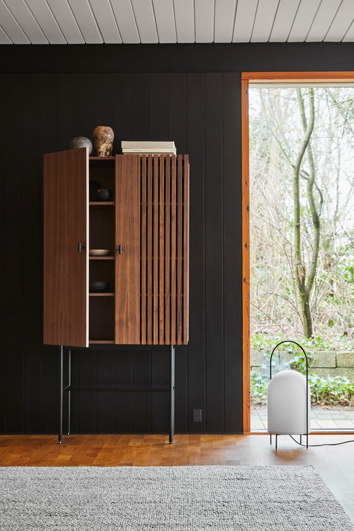 Array skap, 80 cm, Valnøtt Woud