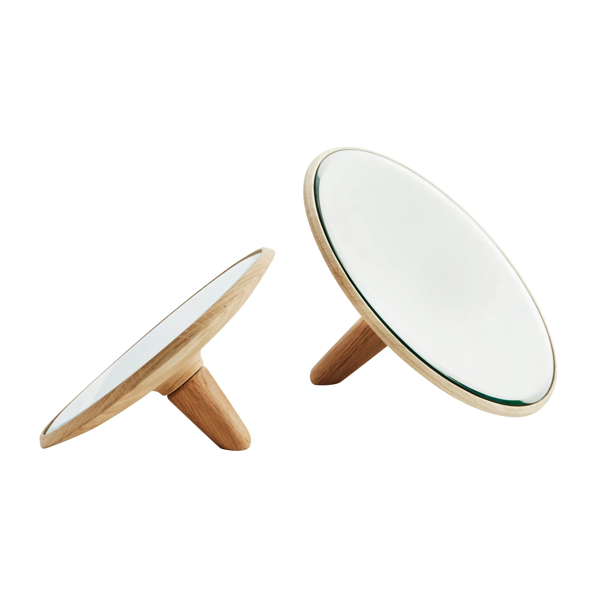 Barb speil stort, Eik Woud