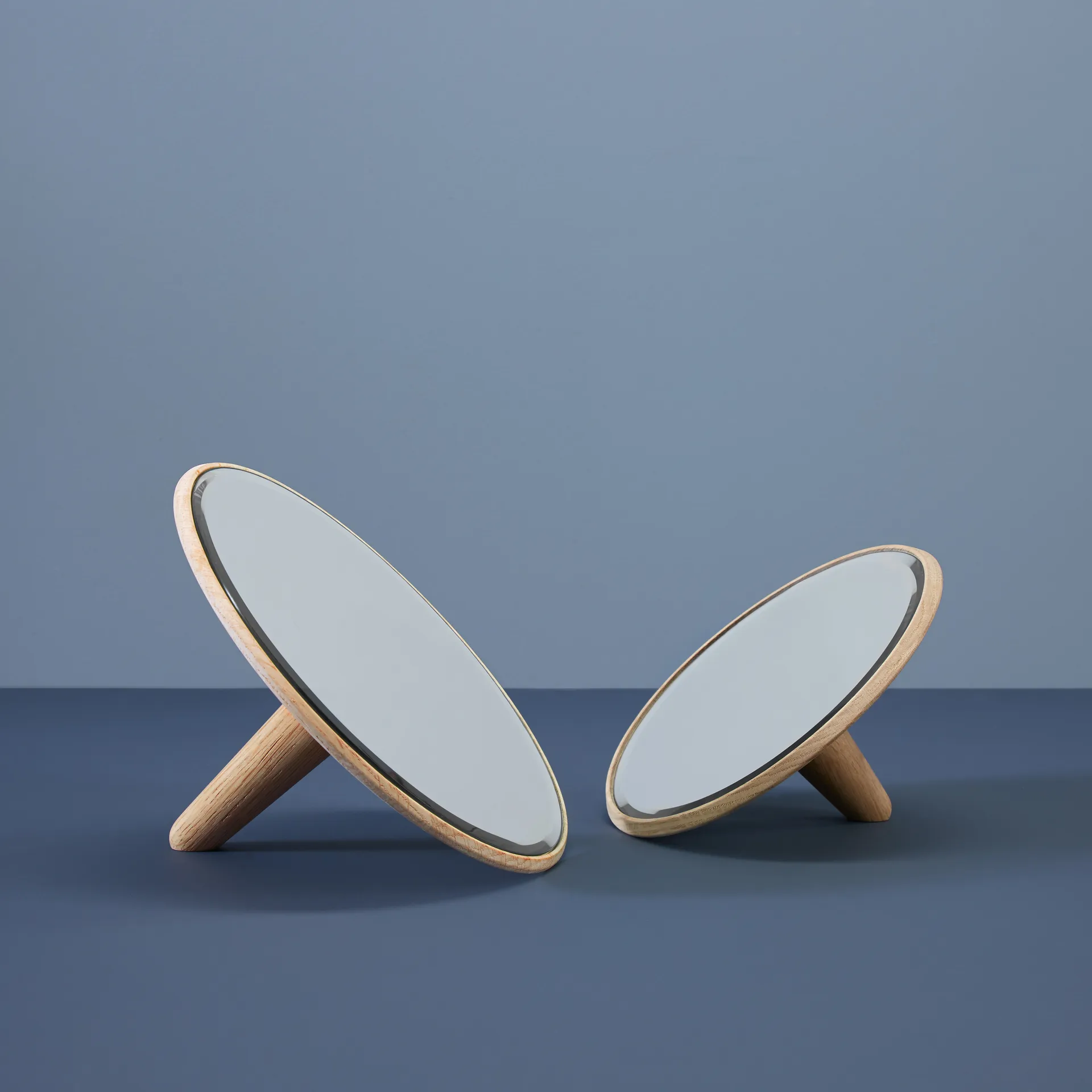 Barb speil stort, Eik Woud