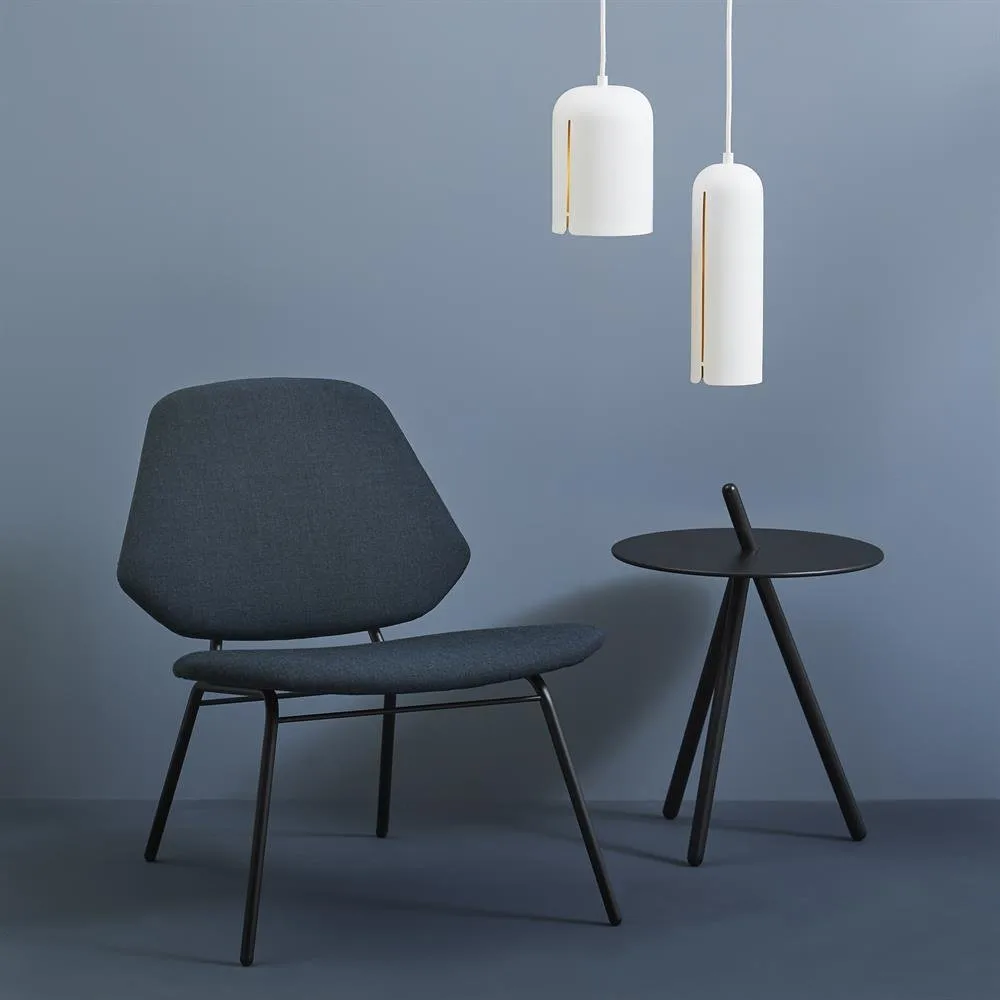 Come here bord, sortmalt eik Woud