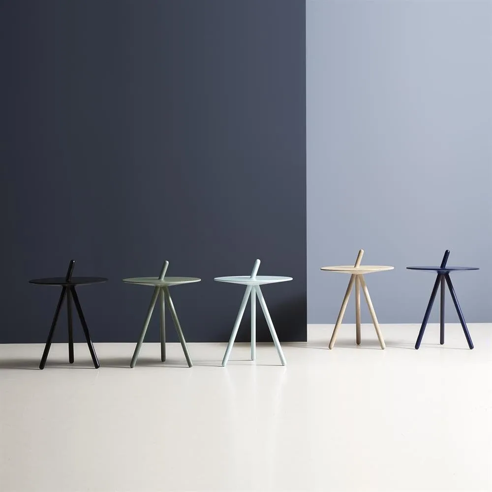 Come here bord, sortmalt eik Woud