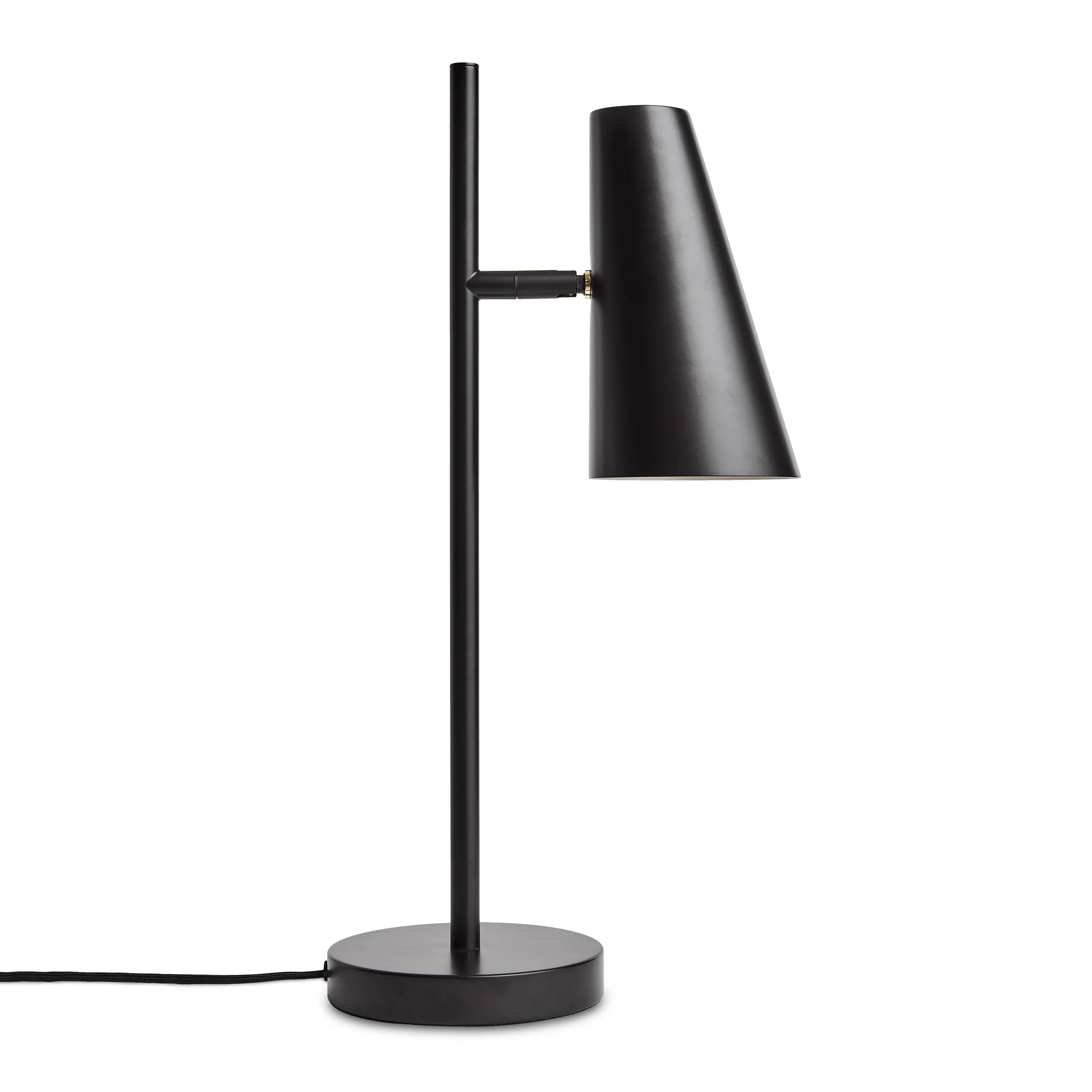Cono bordlampe, Svart Woud