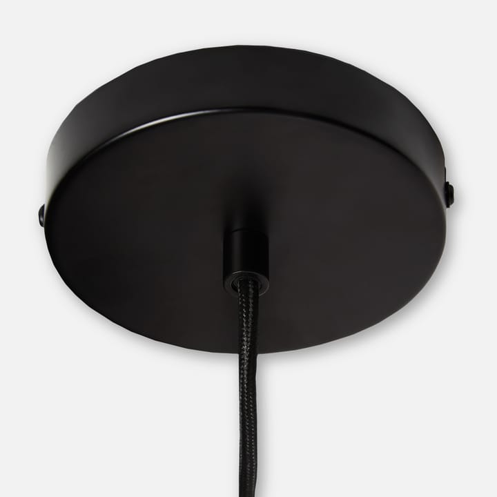 Cono pendel 3 skjermer, Svart Woud