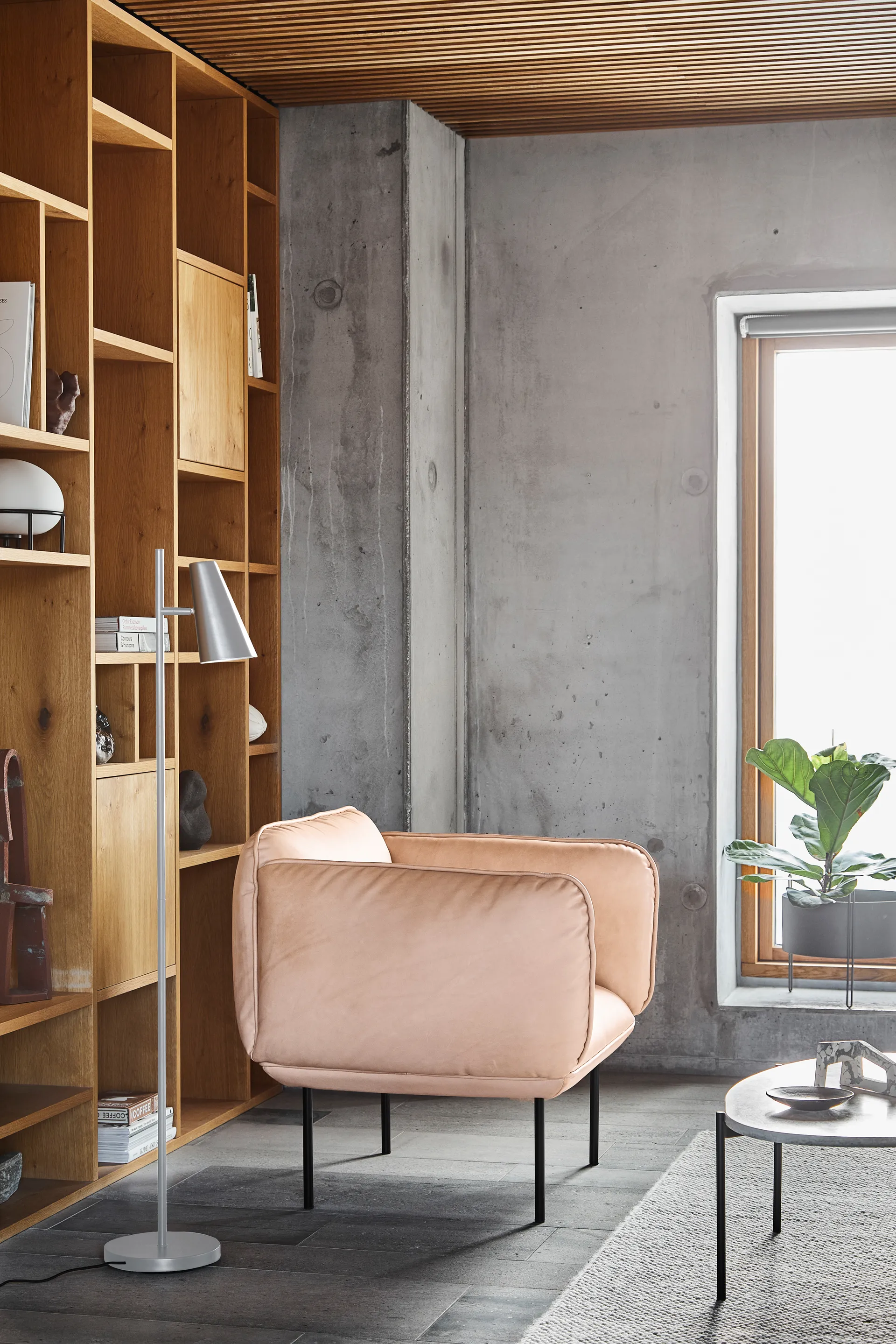 Cono stålampe, Sateng Woud