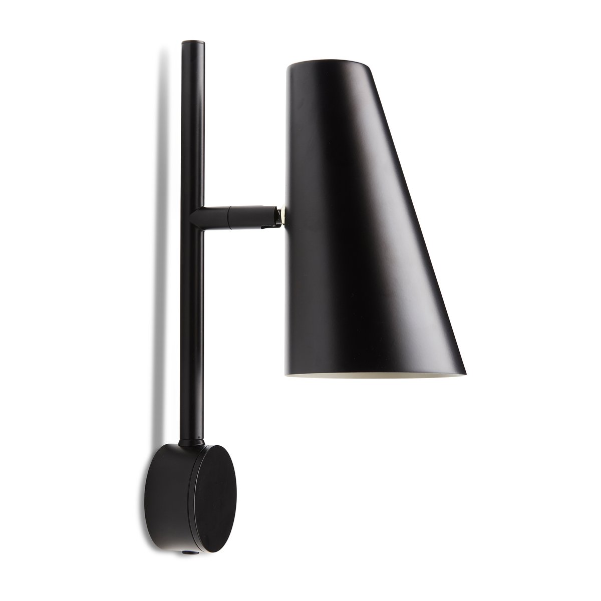 Bilde av Woud Cono vegglampe Svart