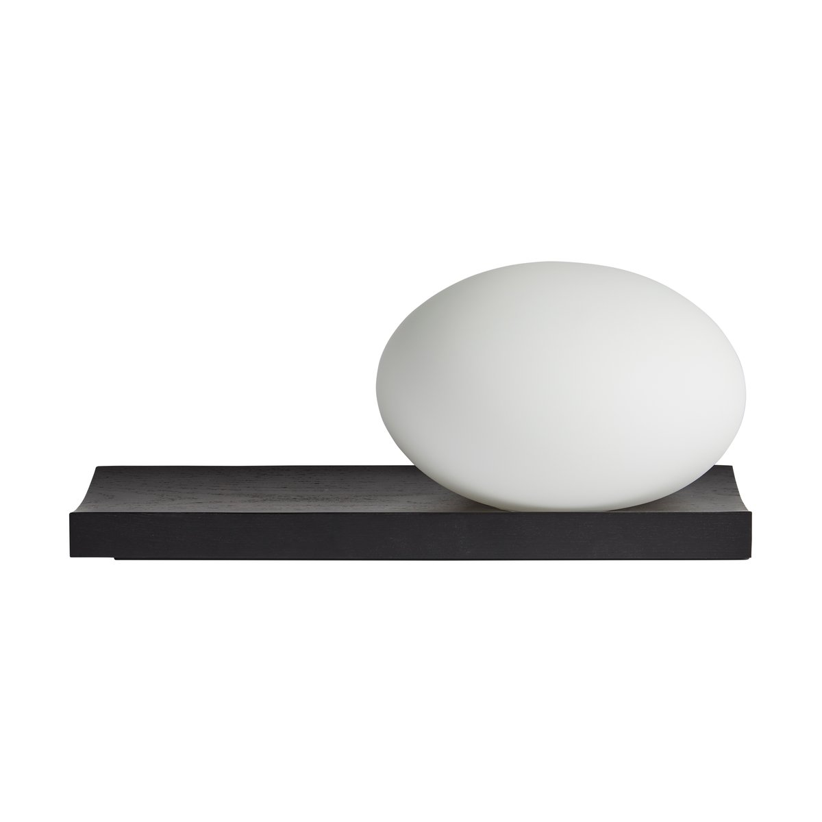 Bilde av Woud Dew bordlampe/vegglampe Black