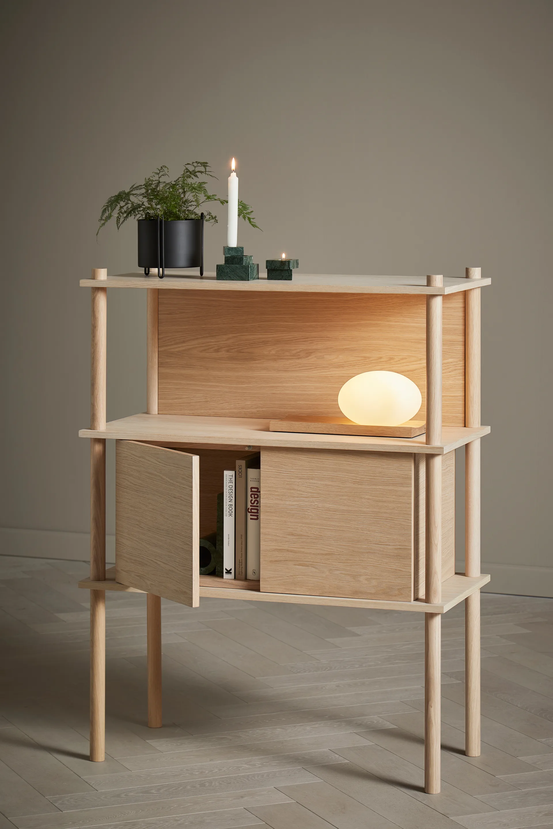 Dew bordlampe/vegglampe, Oak Woud