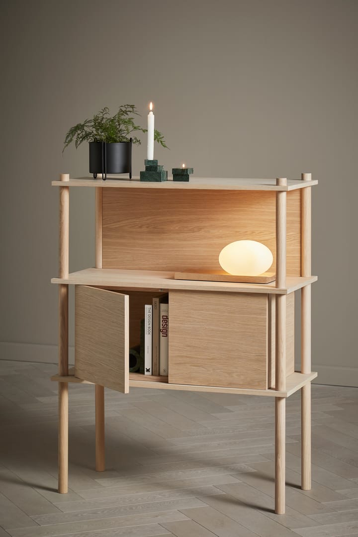 Dew bordlampe/vegglampe, Oak Woud