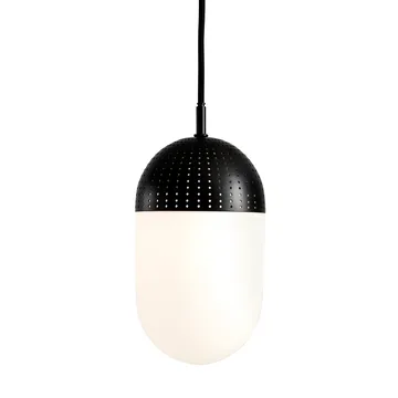 Dot taklampe large - sort - Woud