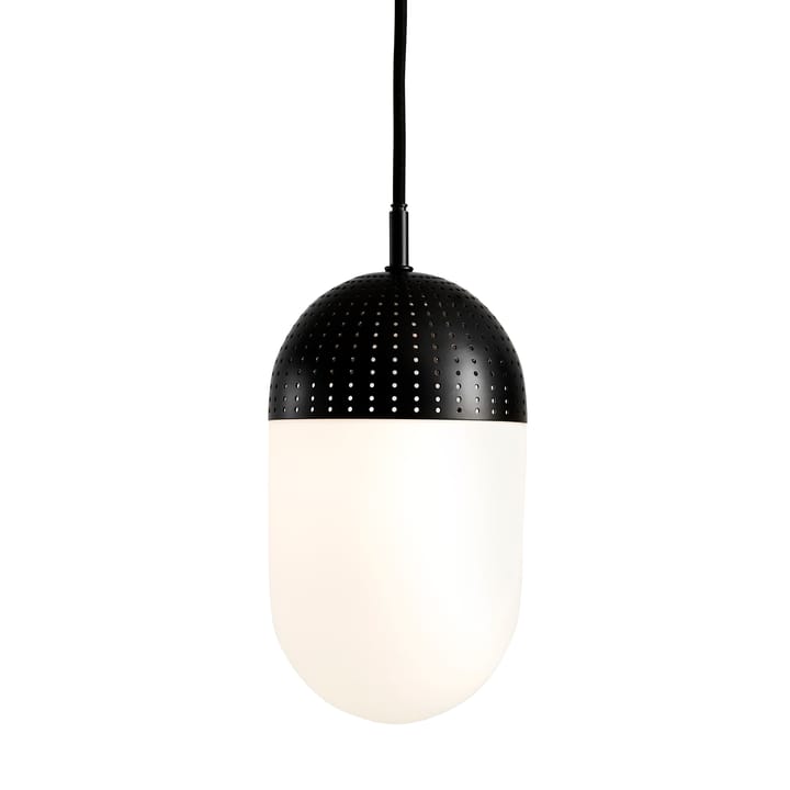 Dot taklampe large, sort Woud