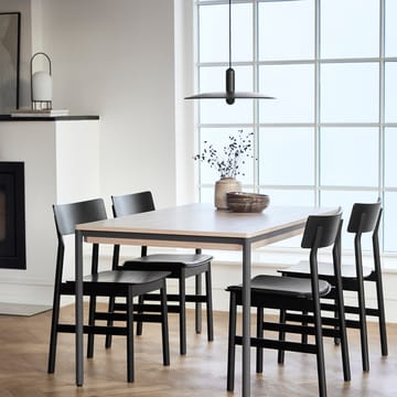 Ghost bordlampe - Svart-hvitt opalglass - Woud