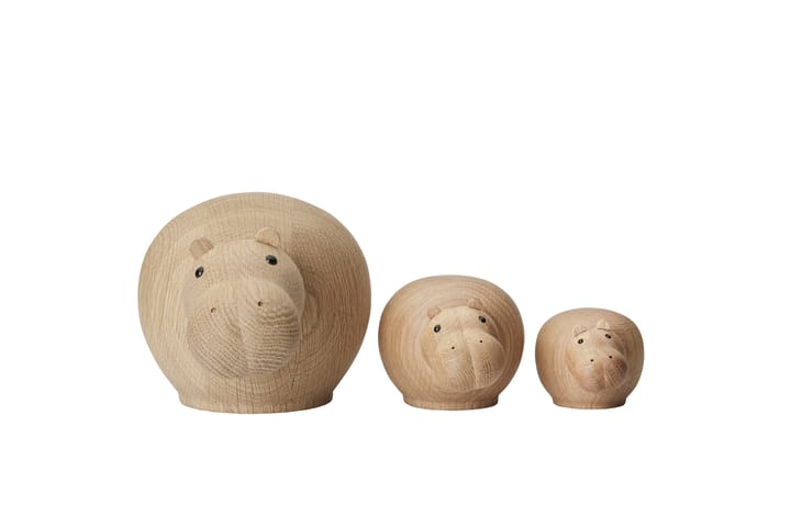 Hibo treflodhest, Mini Woud