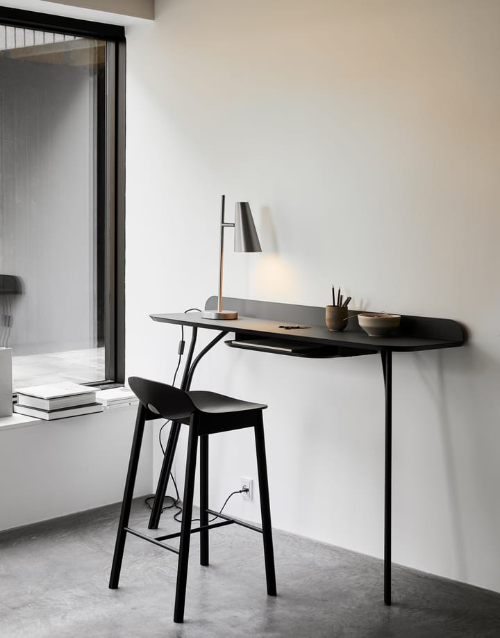 Hylle til Tree konsollbord, Black fenix 0720 Woud