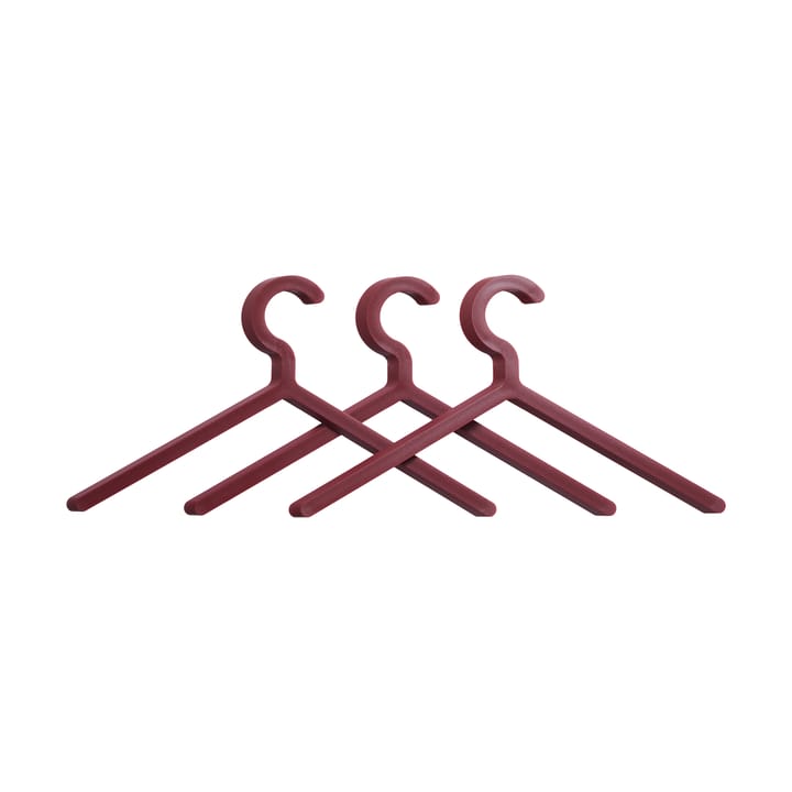 Illusion galge, 3-pk - Deep red - Woud