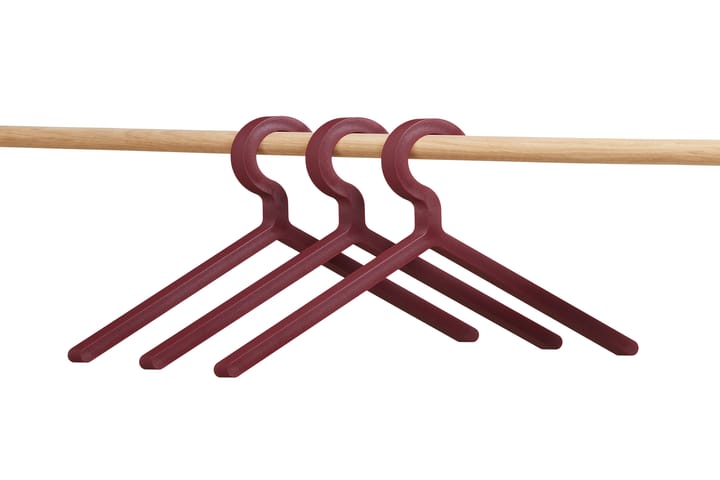 Illusion galge, 3-pk, Deep red Woud