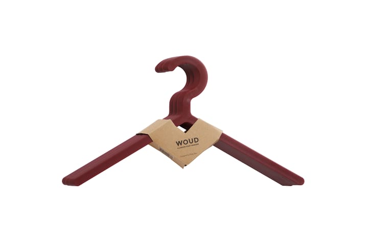 Illusion galge, 3-pk, Deep red Woud