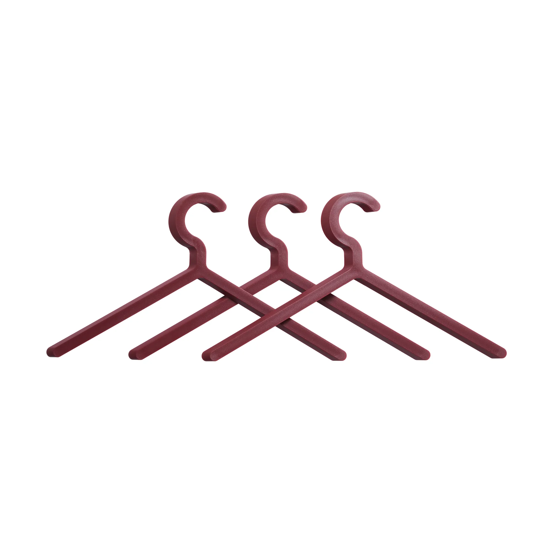 Illusion galge, 3-pk, Dyp rød Woud