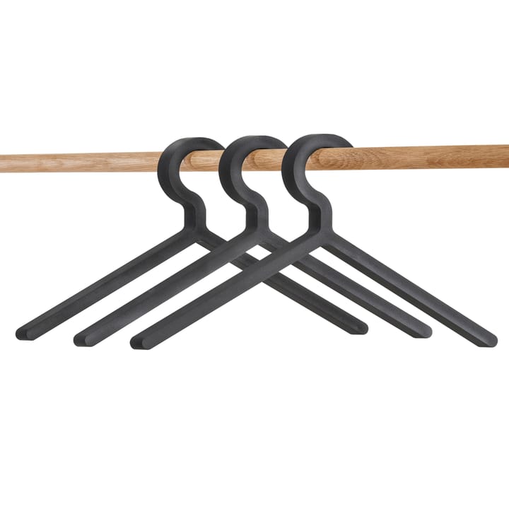 Illusion galge, 3-pk - svart - Woud