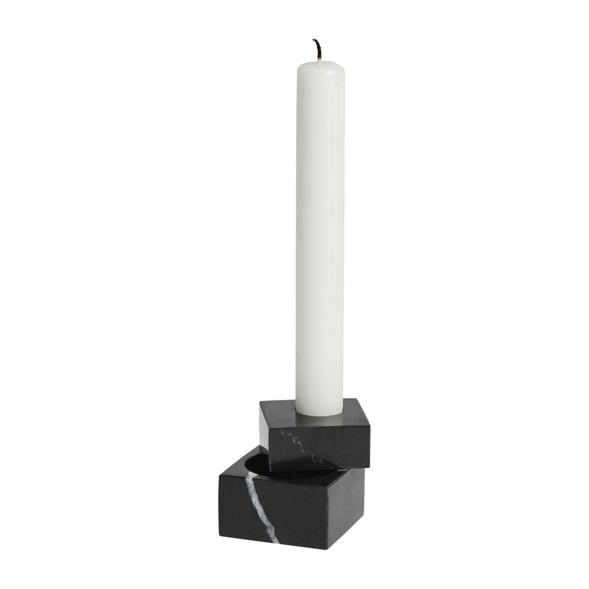 Woud - Jeu de dés 1 Lysestake Black Marble