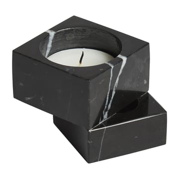 Jeu de dés 1 lysholder marmor - Sort - Woud