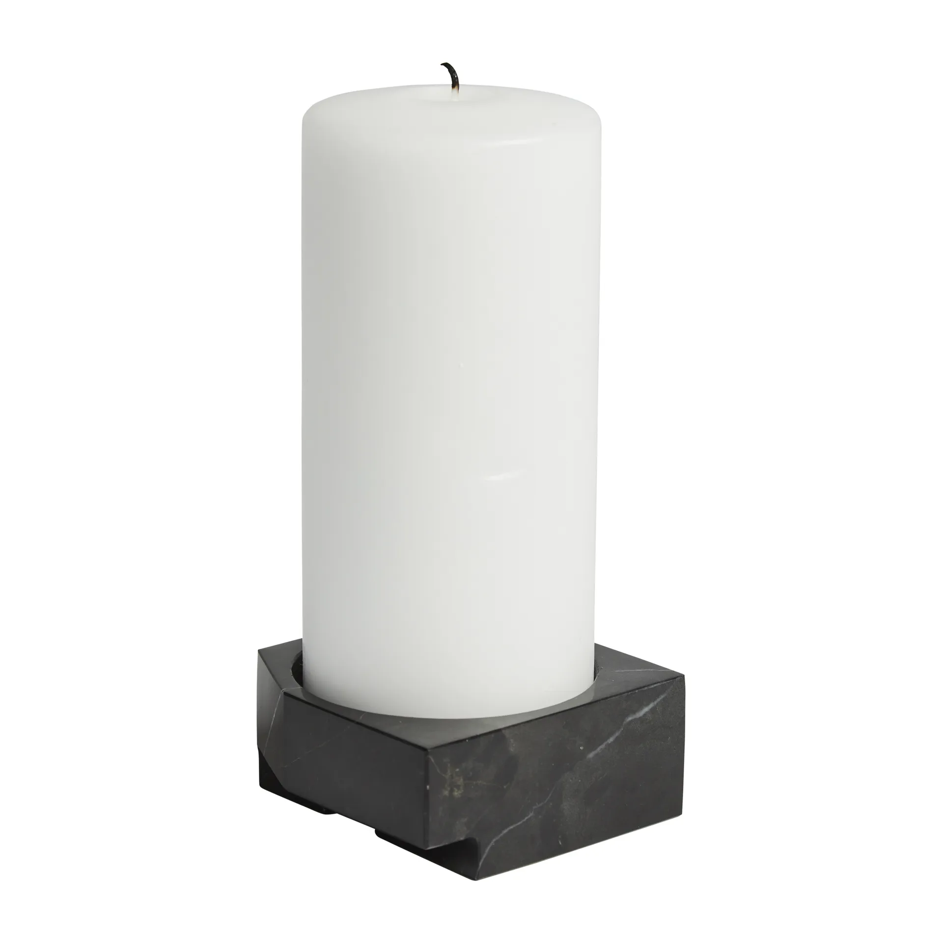 Jeu de dés 3 lysholder marmor, Sort Woud