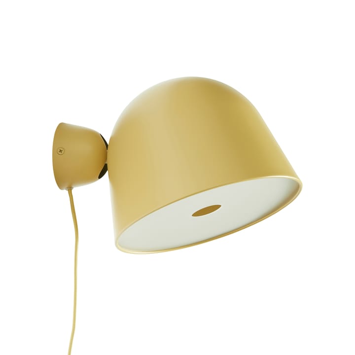 Kuppi vegglampe 2.0, Sennepsgul Woud