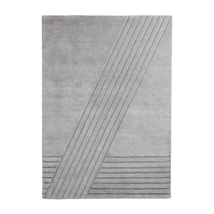 Kyoto teppe grå - 170 x 240 cm - Woud