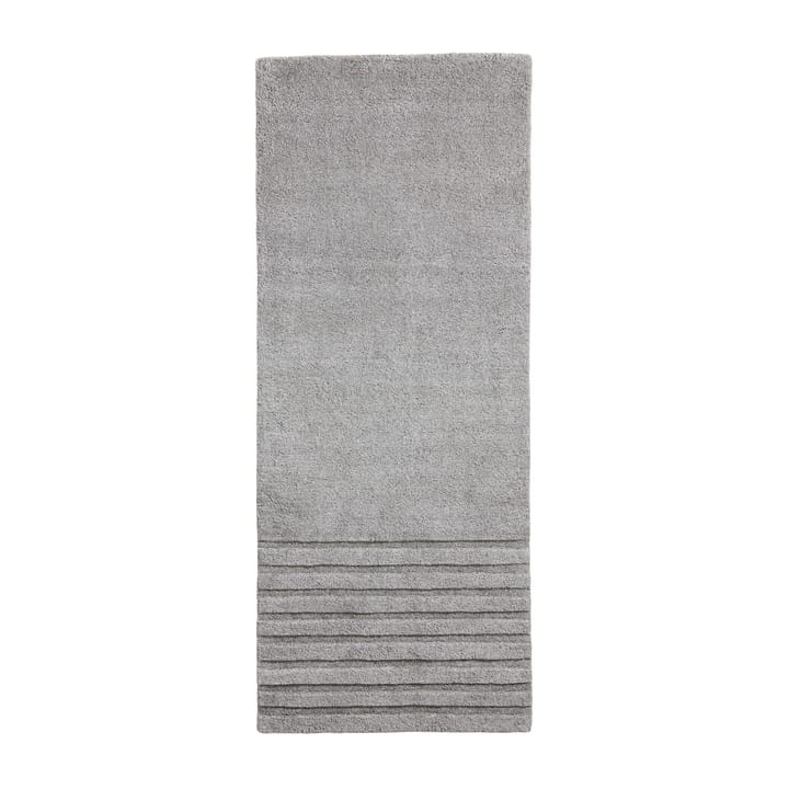Kyoto teppe grå - 80 x 200 cm - Woud