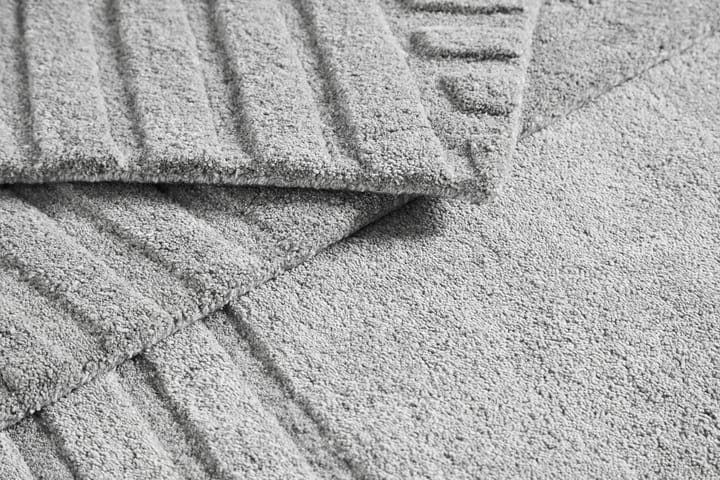 Kyoto teppe grå - 90 x 140 cm - Woud