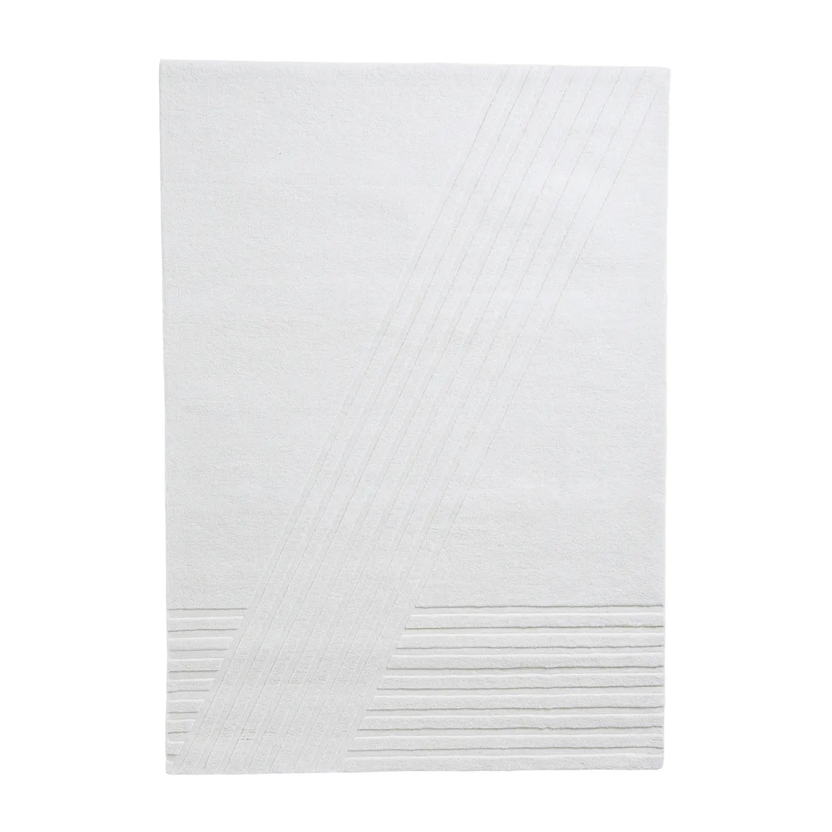 Kyoto teppe offwhite, 170 x 240 cm Woud