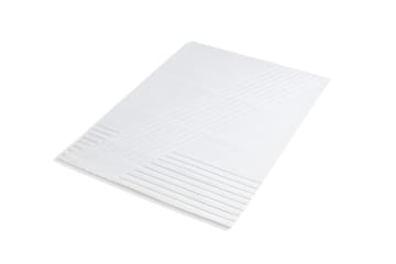 Kyoto teppe offwhite - 170 x 240 cm - Woud