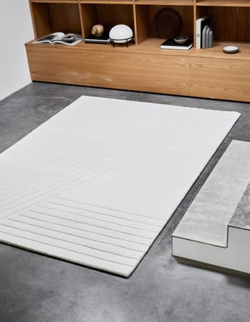 Kyoto teppe offwhite - 170 x 240 cm - Woud