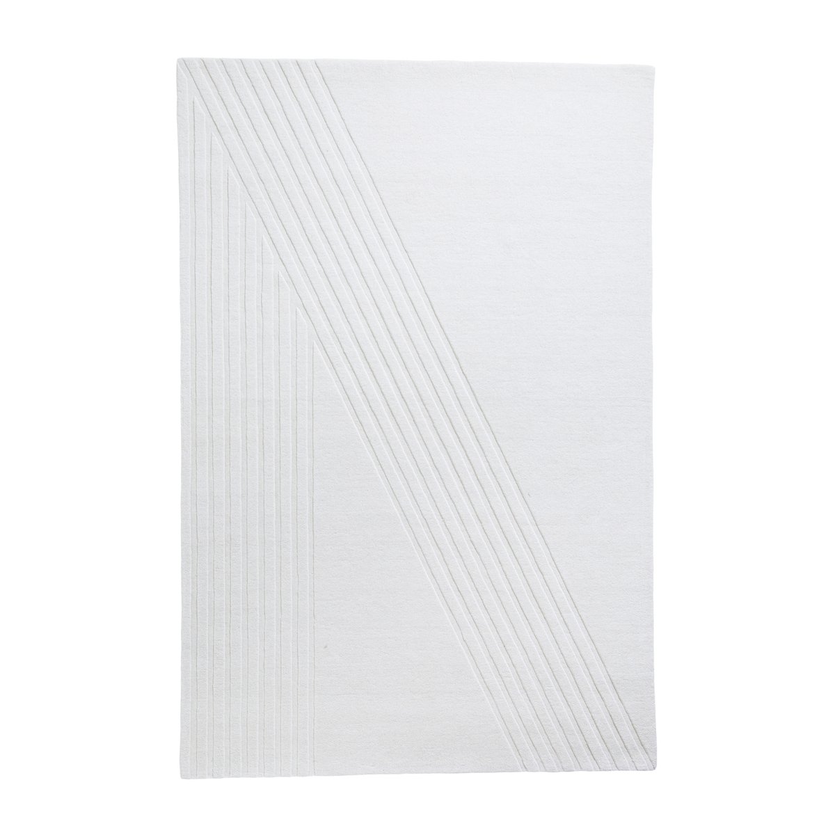 Bilde av Woud Kyoto teppe offwhite 200 x 300 cm