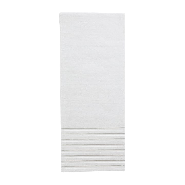 Kyoto teppe offwhite - 80 x 200 cm - Woud