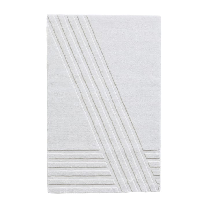 Kyoto teppe offwhite - 90 x 140 cm - Woud