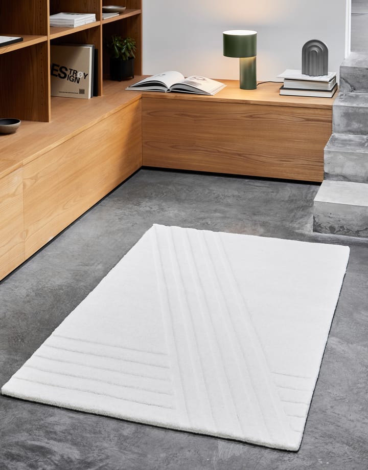 Kyoto teppe offwhite, 90 x 140 cm Woud