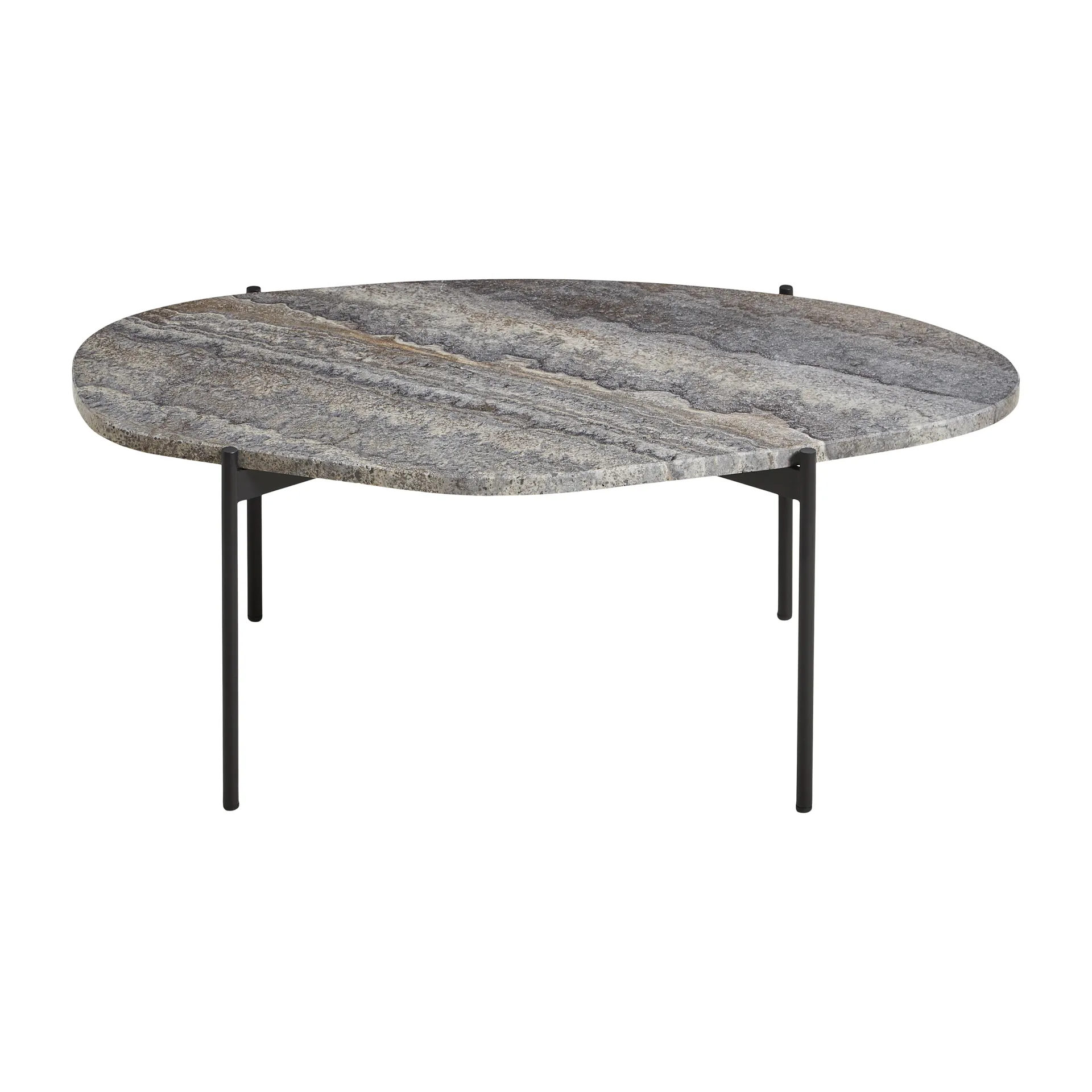 La Terra Occasional bord, large, Grey melange Woud