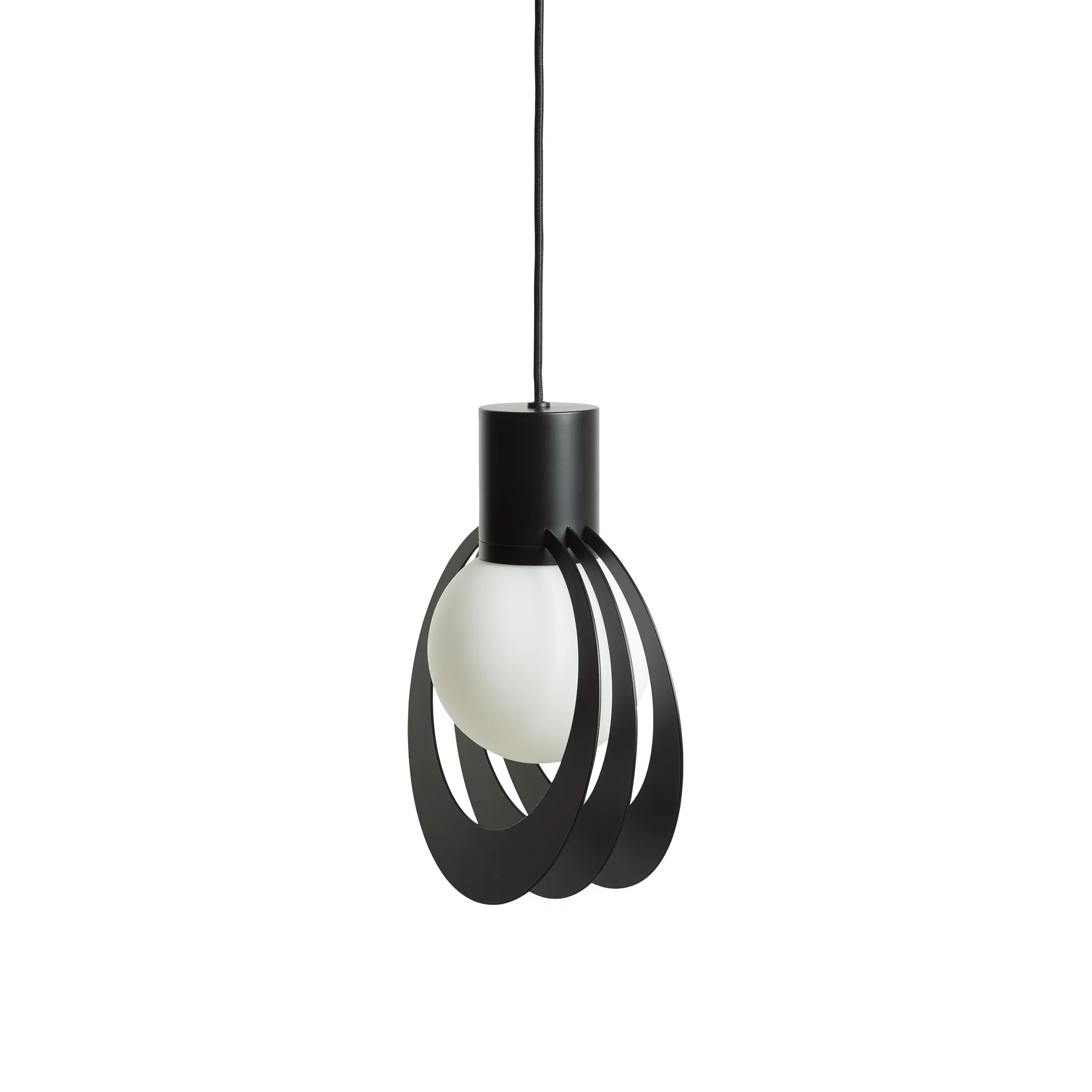 Lunar pendel medium, Black Woud