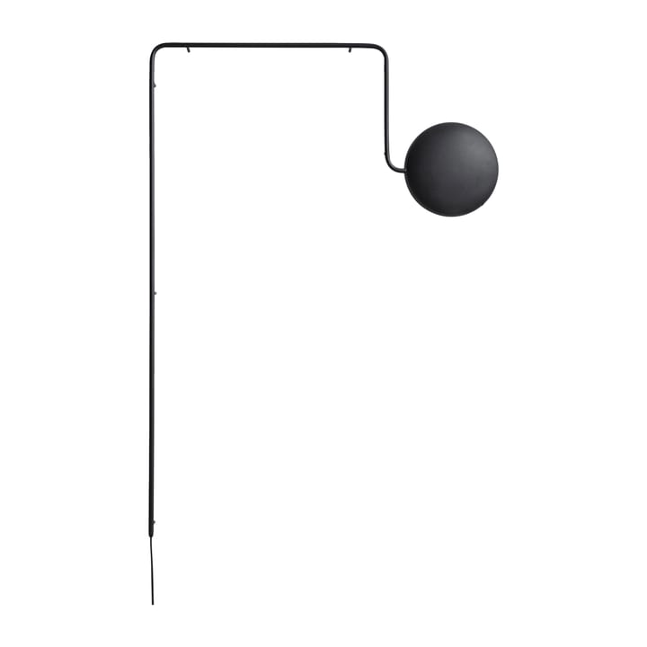 Mercury vegglampe - Svartmalt metall - Woud