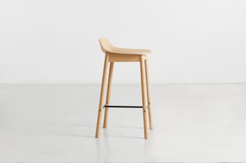 Mono barstol 65 cm - Hvitpigmentert eik - Woud