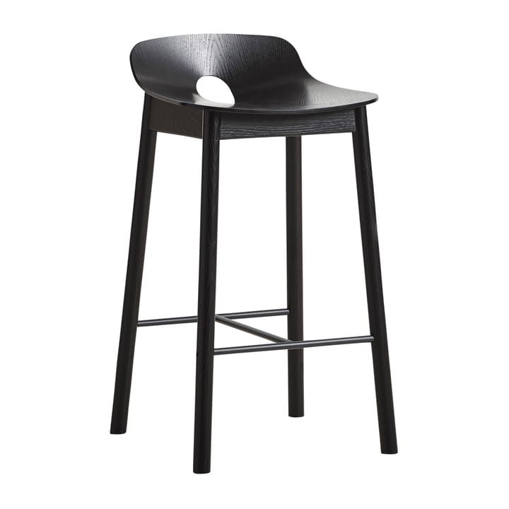 Mono barstol 65 cm - Svartmalt ask - Woud