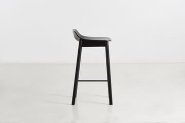 Mono barstol 65 cm - Svartmalt ask - Woud