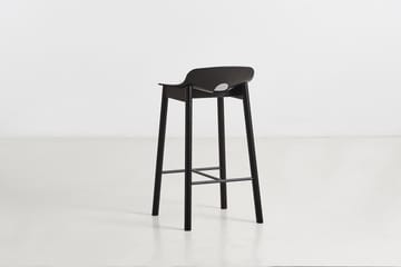 Mono barstol 65 cm - Svartmalt ask - Woud