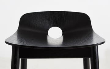 Mono barstol 65 cm - Svartmalt ask - Woud