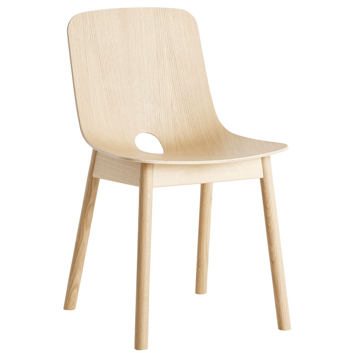 Woud Mono spisestol oljet eik | Skandinavisk Design | Stoler | Beige