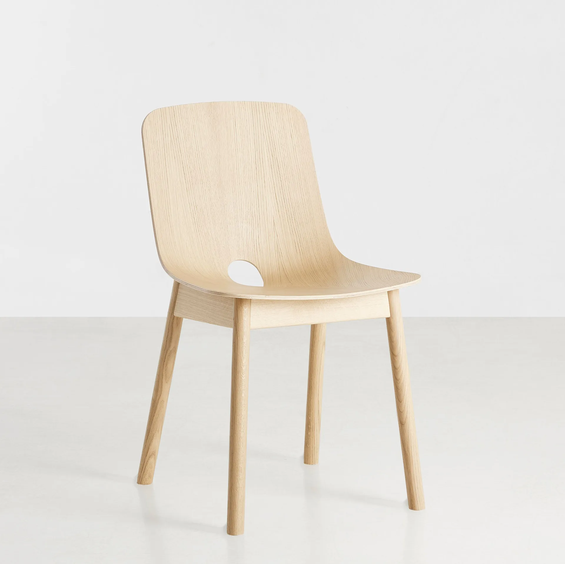 Mono spisestol, oljet eik Woud