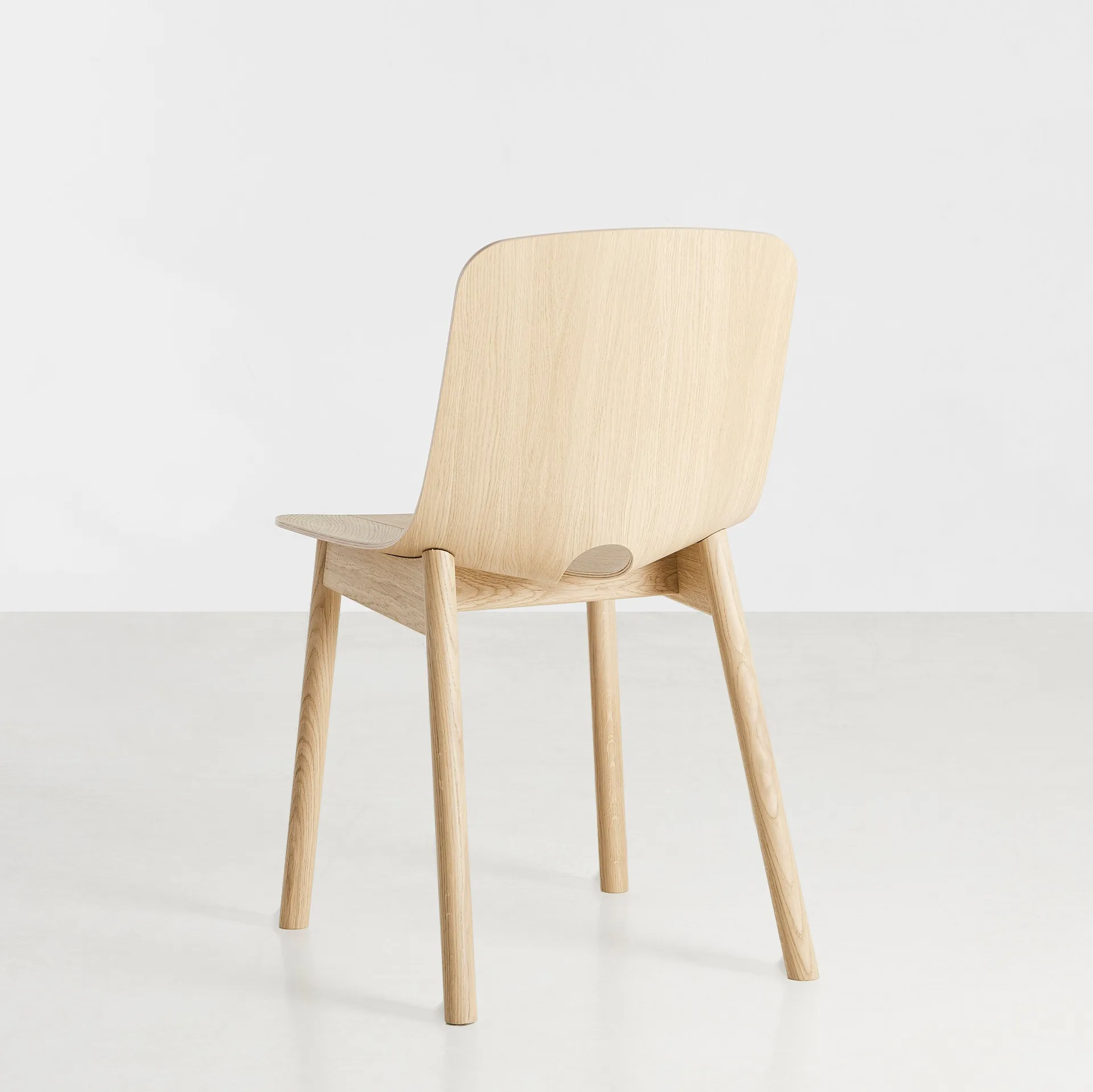 Mono spisestol, oljet eik Woud