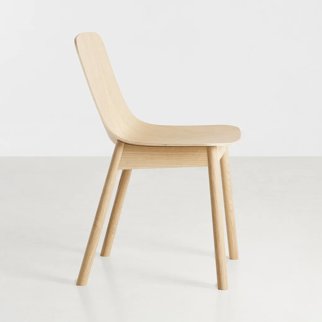 Mono spisestol, oljet eik Woud