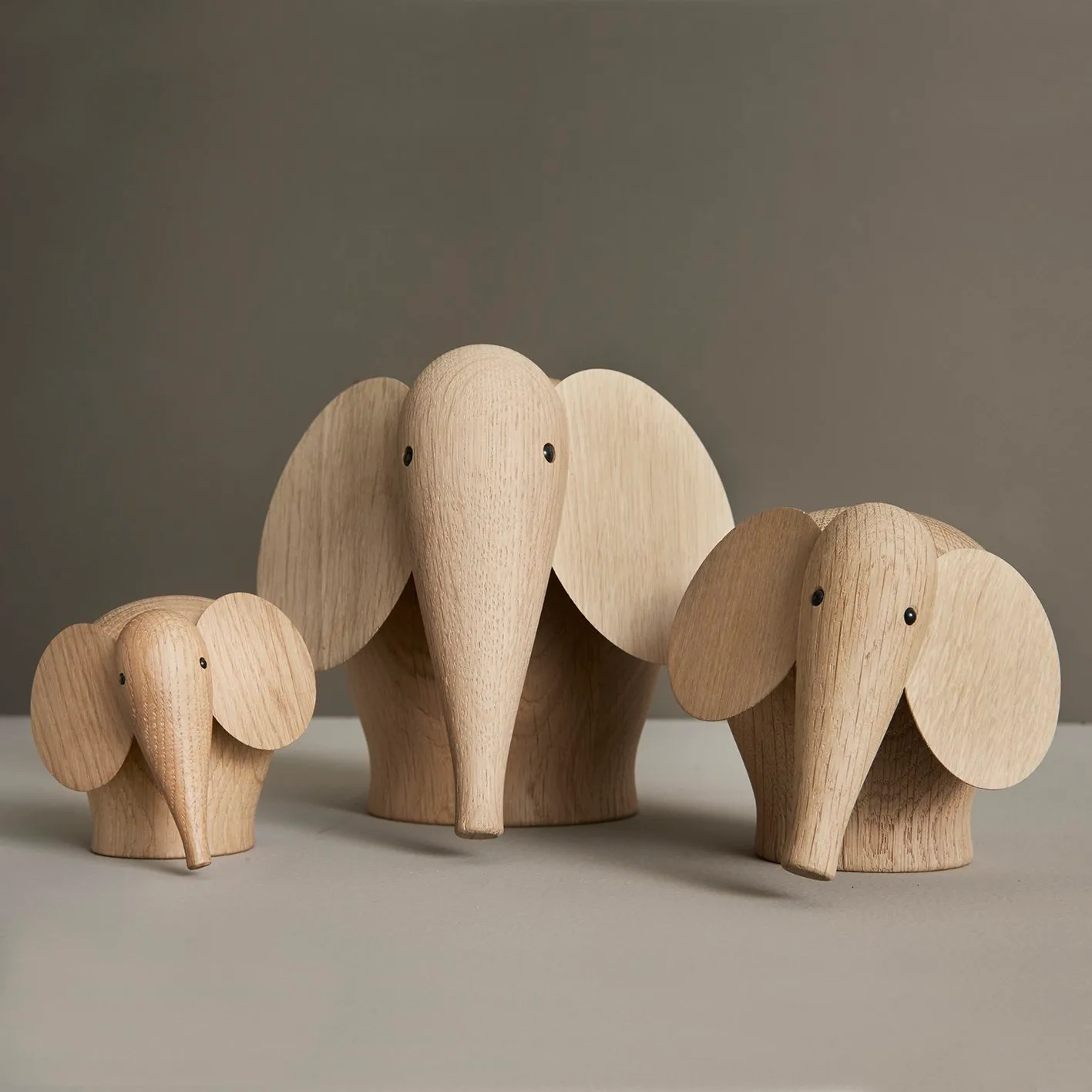 Nunu treelefant, small Woud